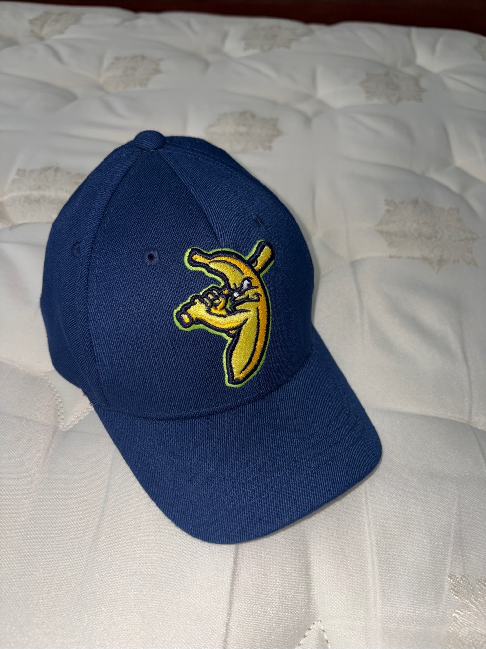 Youth Small Savannah Bananas navy Baseball Cap